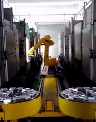 機器人上下（xià）料