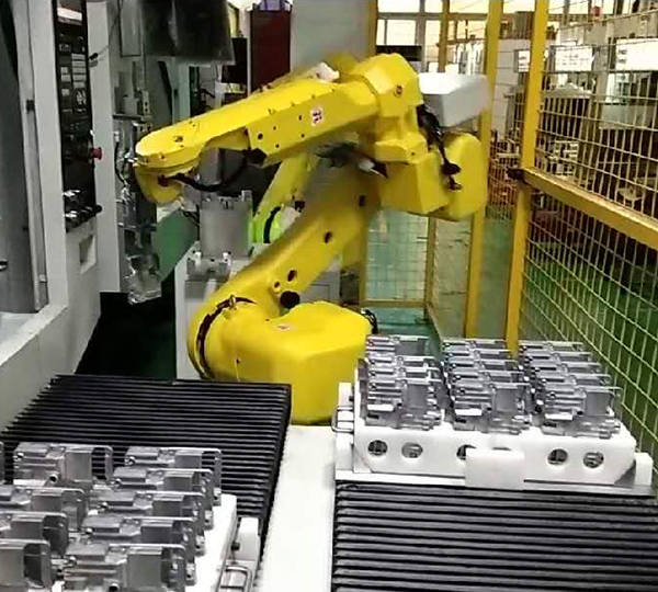CNC機器人上下料（liào）