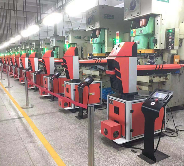 衝床自動化線